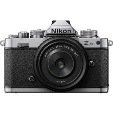 NIKON ZFC-28MM Mirrorless Camera 28MM (Silver)
