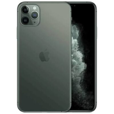 Apple iPhone 11 Pro (Midnight Green, 256 GB) (OLD)