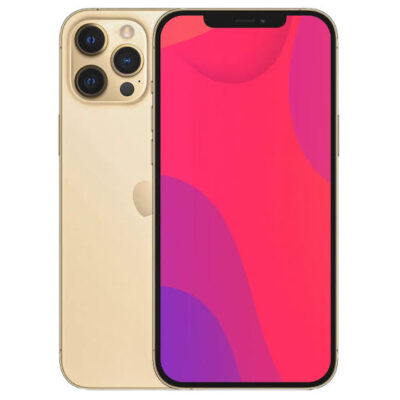 Apple iPhone 12 Pro Max (Gold, 128 GB) (OLD)