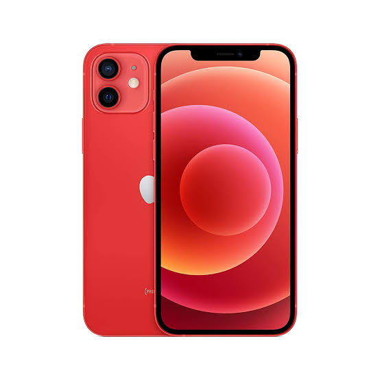 Apple iPhone 12 (Red, 128 GB) (OLD)