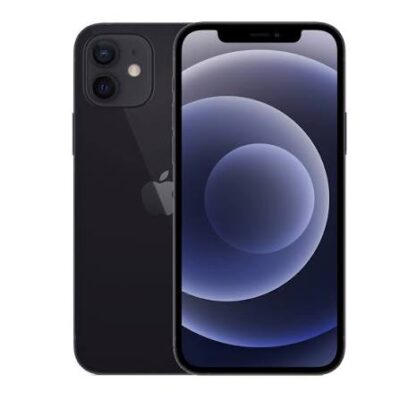 Apple iPhone 12 (Black, 128 GB) (OLD)