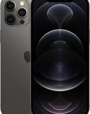 Apple iPhone 12 Pro (Graphite, 128 GB) (OLD)