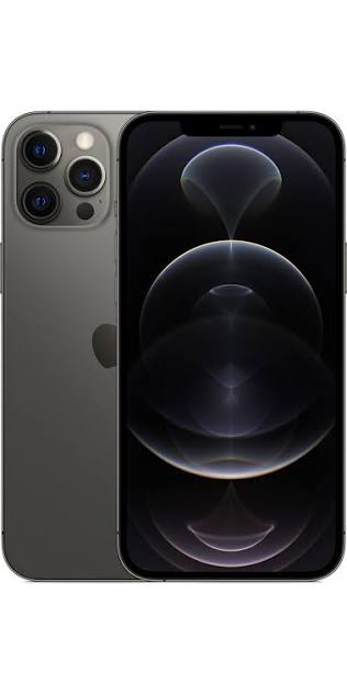Apple iPhone 12 Pro (Graphite, 128 GB) (OLD)