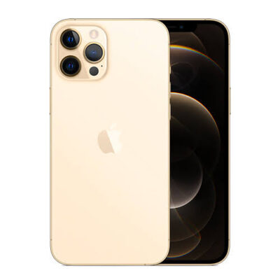 Apple iPhone 12 Pro Max (Gold, 128 GB) (OLD)