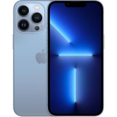 Apple iPhone 13 Pro Max (Sierra Blue, 128 GB) (OLD)