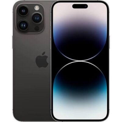 Apple iPhone 14 Pro Max (Space Black, 256 GB) (OLD)