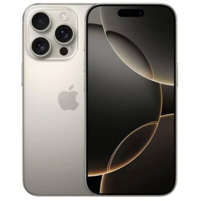 Apple iPhone 16 Pro Max (Natural Titanium, 512 GB)