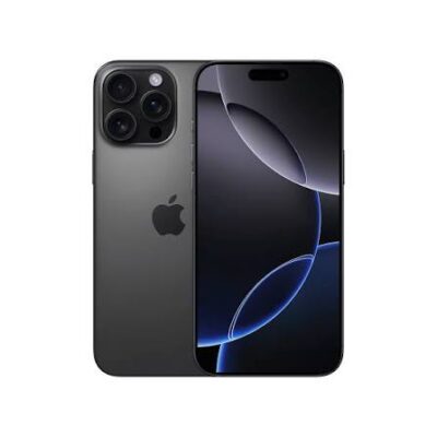 Apple iPhone 16 Pro Max (Black Titanium, 1TB) (OLD)