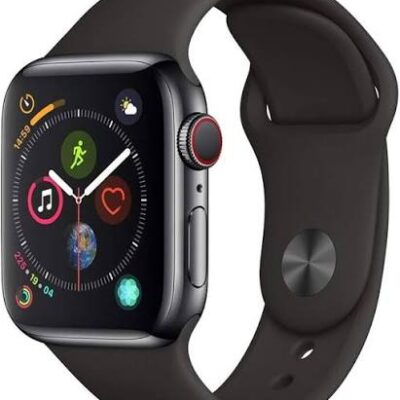Apple Watch Series 4 GPS + Cellular (Grey, Regular)
