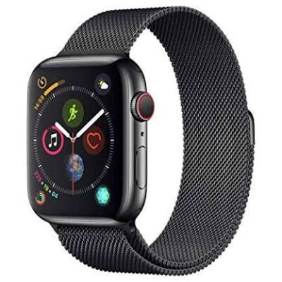 Apple Watch Series 4 GPS + Cellular (Grey, Regular)
