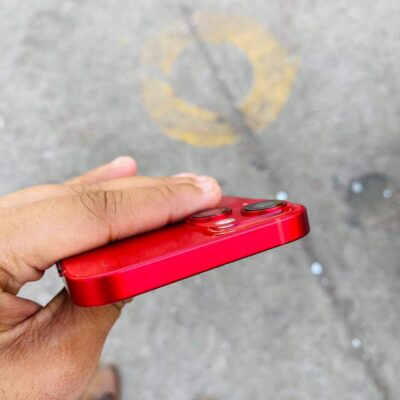 Apple iPhone 13 (RED, 128 GB) (OLD)