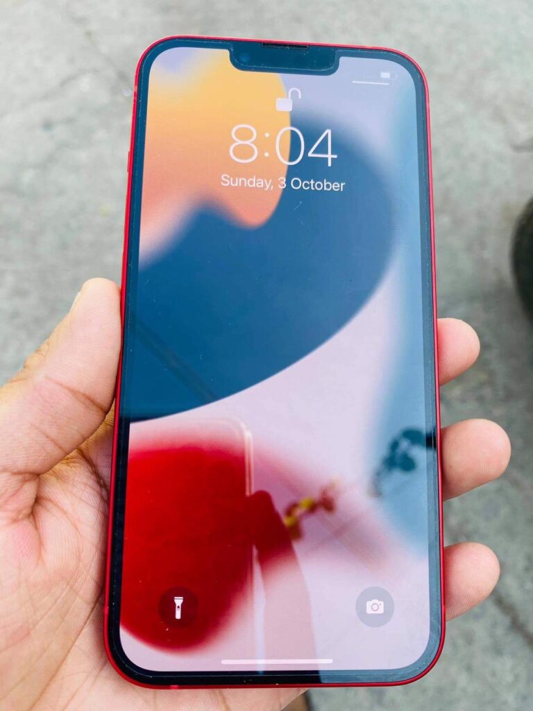 Apple iPhone 13 (RED, 128 GB) (OLD)