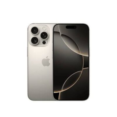 Apple iPhone 16 Pro (Natural Titanium, 256 GB) (OLD)