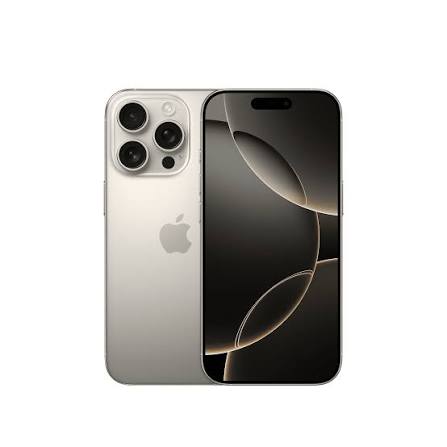 Apple iPhone 16 Pro (Natural Titanium, 256 GB) (OLD)