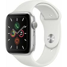 Apple Watch Series 5 GPS (Silver, Regular)