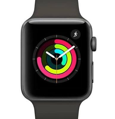 Apple Watch SE 3(2025) GPS 40mm Midnight Aluminium Case Midnight Sport Band – M/L (Midnight Strap, Medium/Large)