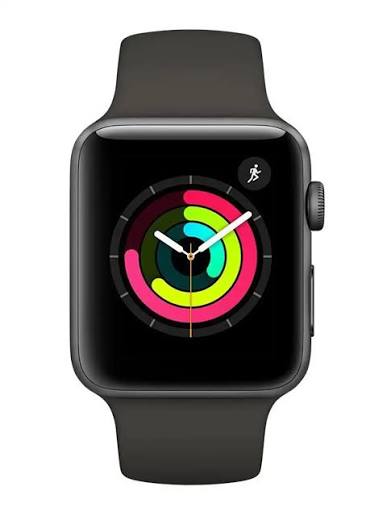 Apple Watch SE 3(2025) GPS 40mm Midnight Aluminium Case Midnight Sport Band – M/L (Midnight Strap, Medium/Large)