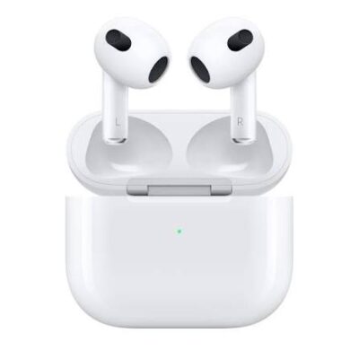 Apple AirPods (2nd generation) Bluetooth Headset (White, True Wireless)