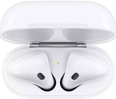 Apple AirPods (2nd generation) Bluetooth Headset (White, True Wireless)