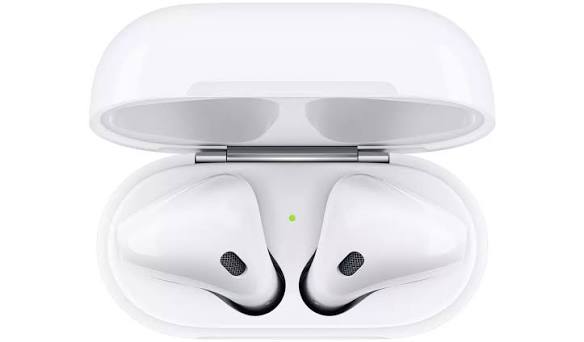 Apple AirPods (2nd generation) Bluetooth Headset (White, True Wireless)