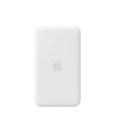 Apple MGPG4HN/A Power Bank (White, Lithium-ion, for Earbuds, Laptop, Mobile, Smartwatch, Speaker, Tablet)