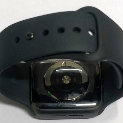 Apple Watch Series 5 GPS (Space Grey, Regular)