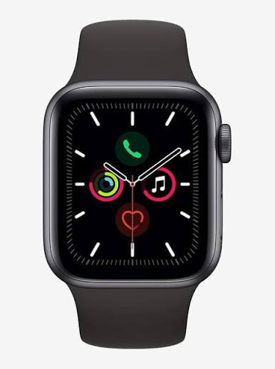 Apple Watch Series 5 GPS (Space Grey, Regular)